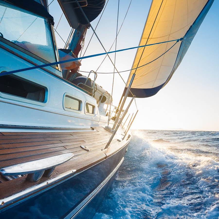 Sailing into the Sunset